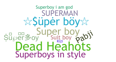 Bijnaam - Superboy