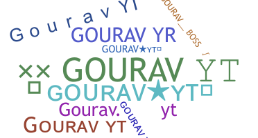 Bijnaam - gouravyt