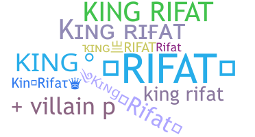 Bijnaam - KingRifat