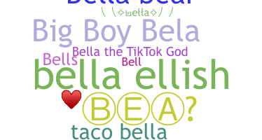Bijnaam - Bella