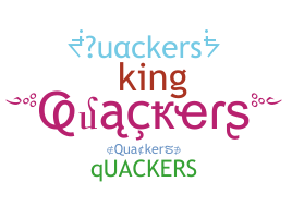 Bijnaam - Quackers
