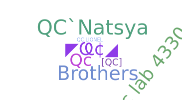 Bijnaam - QC