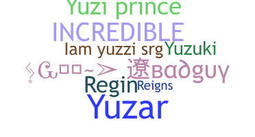 Bijnaam - Yuzi