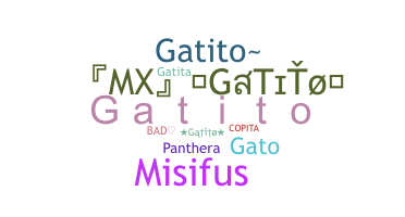 Bijnaam - Gatito