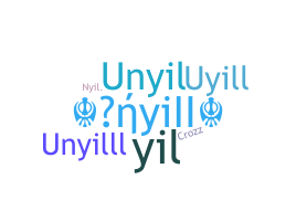 Bijnaam - Unyill