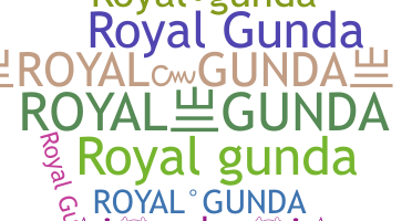 Bijnaam - RoyalGunda