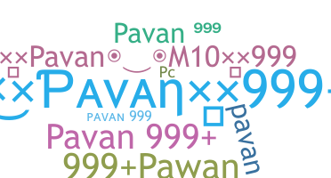 Bijnaam - Pavan999