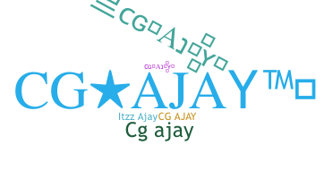 Bijnaam - CgAjay