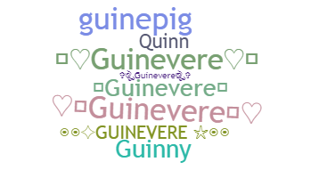 Bijnaam - Guinevere