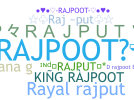 Bijnaam - Rajpoot