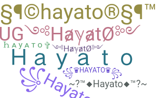 Bijnaam - Hayato