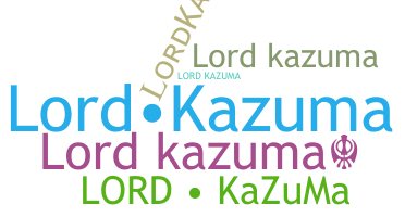 Bijnaam - LordKazuma