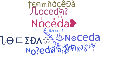 Bijnaam - Noceda