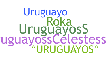 Bijnaam - Uruguayos