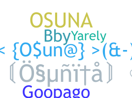 Bijnaam - Osuna
