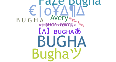 Bijnaam - Bugha