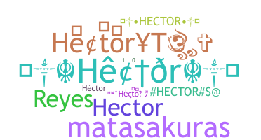 Bijnaam - HectorYT
