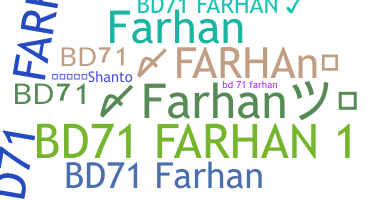Bijnaam - BD71Farhan
