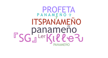 Bijnaam - Panameo