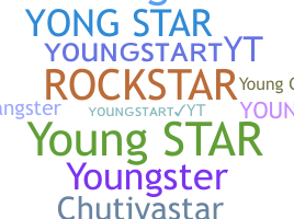 Bijnaam - Youngstar