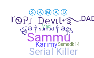 Bijnaam - Samad