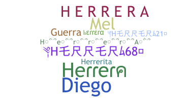 Bijnaam - Herrera