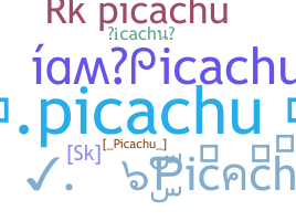 Bijnaam - Picachu