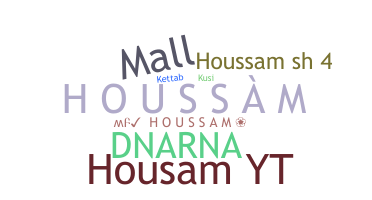 Bijnaam - Houssam