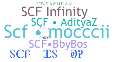 Bijnaam - SCF