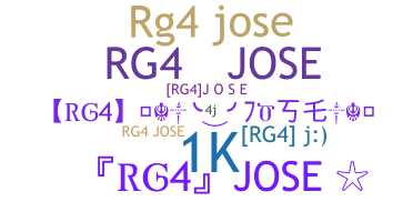 Bijnaam - RG4JOSE
