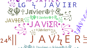Bijnaam - Javier