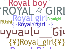 Bijnaam - RoyalGirl