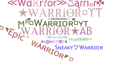 Bijnaam - Warrior