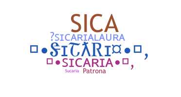 Bijnaam - SicariaLaura