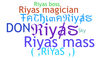 Bijnaam - Riyas