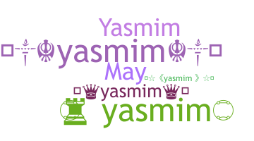 Bijnaam - Yasmim