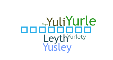Bijnaam - yurley