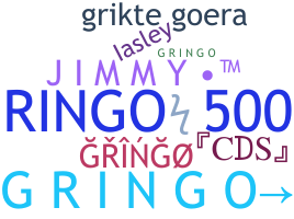 Bijnaam - Gringo