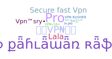 Bijnaam - VPN