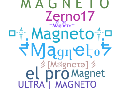 Bijnaam - Magneto