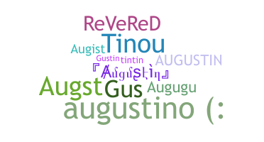 Bijnaam - Augustin