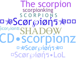 Bijnaam - Scorpions