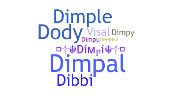 Bijnaam - Dimpi