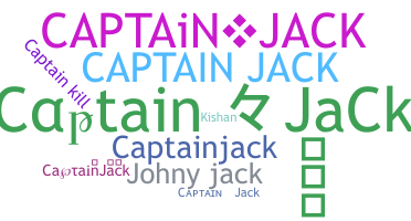 Bijnaam - CaptainJack
