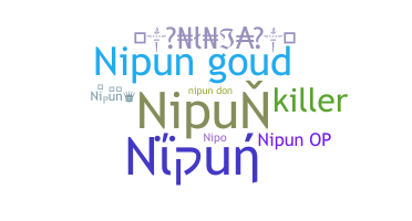 Bijnaam - Nipun