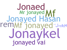 Bijnaam - Jonayed