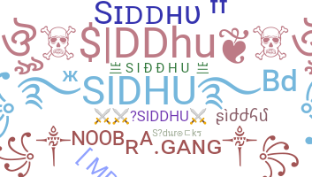 Bijnaam - Siddhu