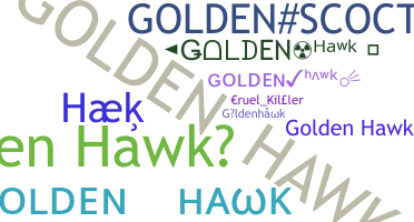 Bijnaam - Goldenhawk