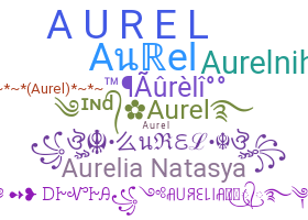 Bijnaam - Aurel