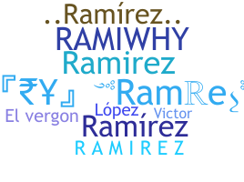 Bijnaam - Ramrez